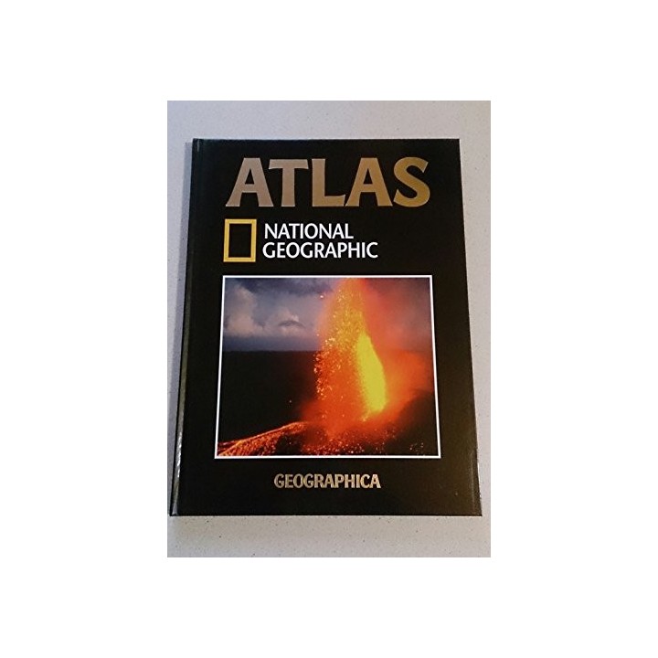 Atlas National Geographic Geographica Numero 13